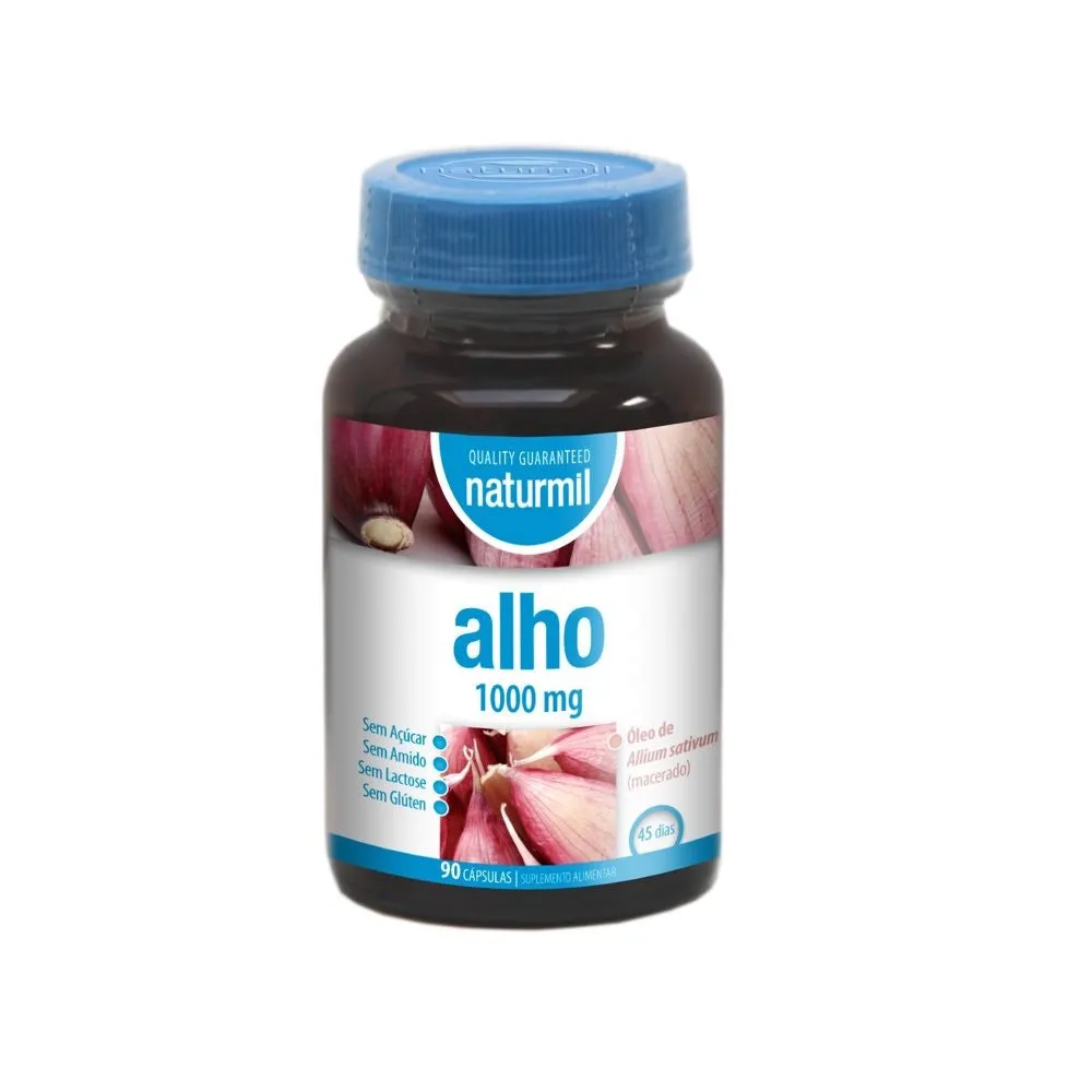 AJO 1000mg (90 perlas) Naturmil - Dietmed
