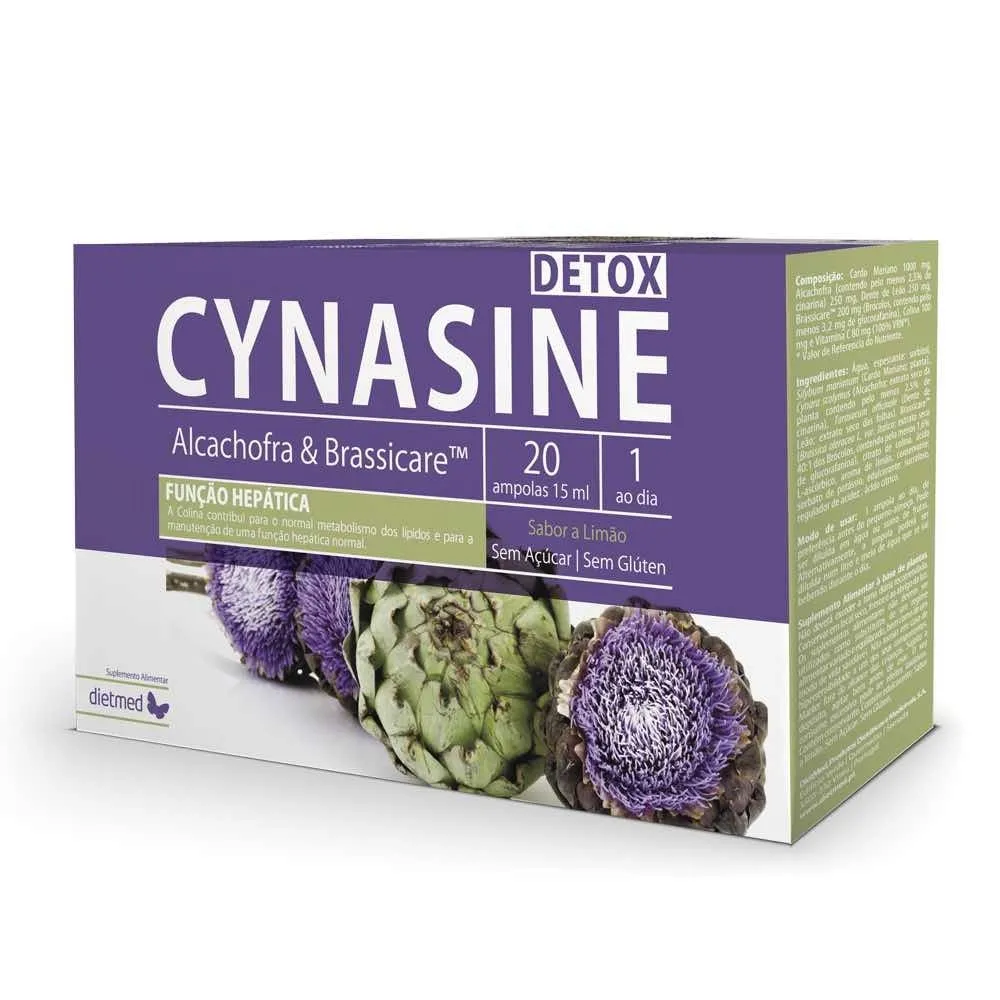 CYNASINE DETOX (20 amp) Dietmed
