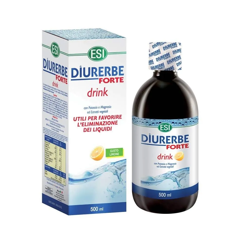 DIURERBE FORTE FLUIDO LIMON (500ML) ESI