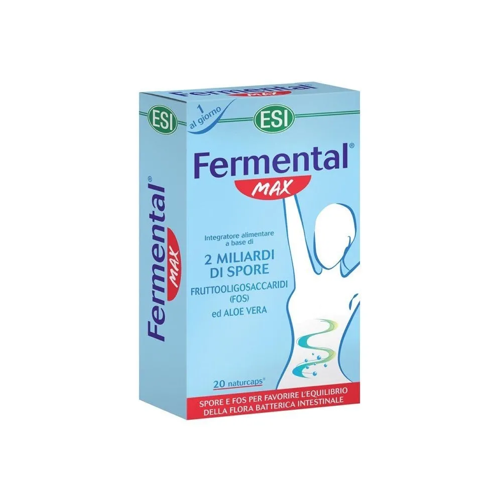 FERMENTAL MAX (20 CAPS) ESI