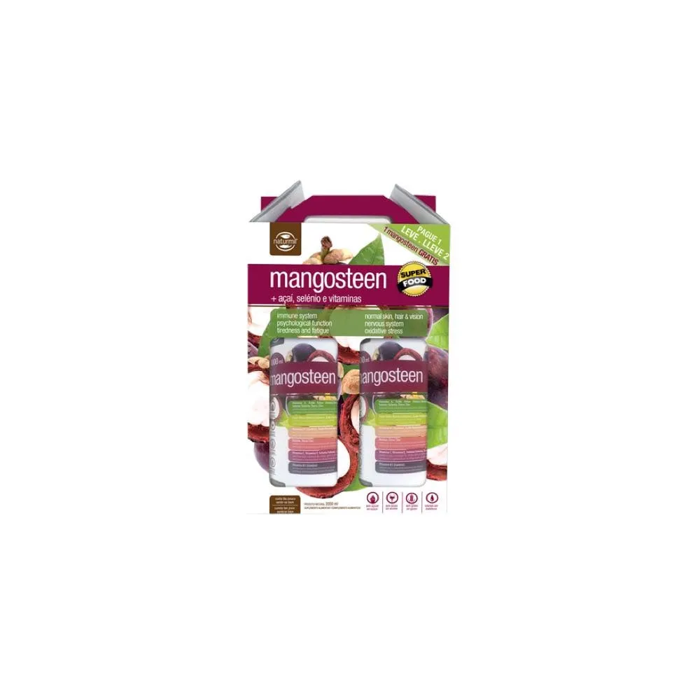 Mangosteen Plus Pack Economico Zumo Natural (1000 + 1000 ml) Dietmed