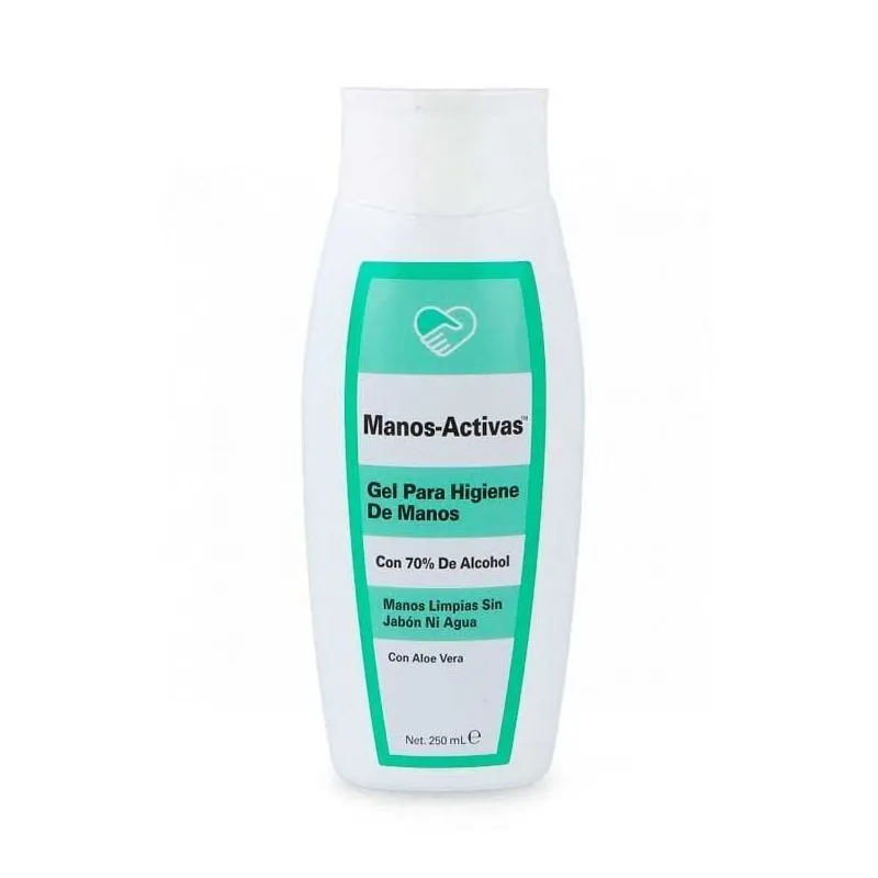 Gel Hidroalcohólico Manos Activas 250ml