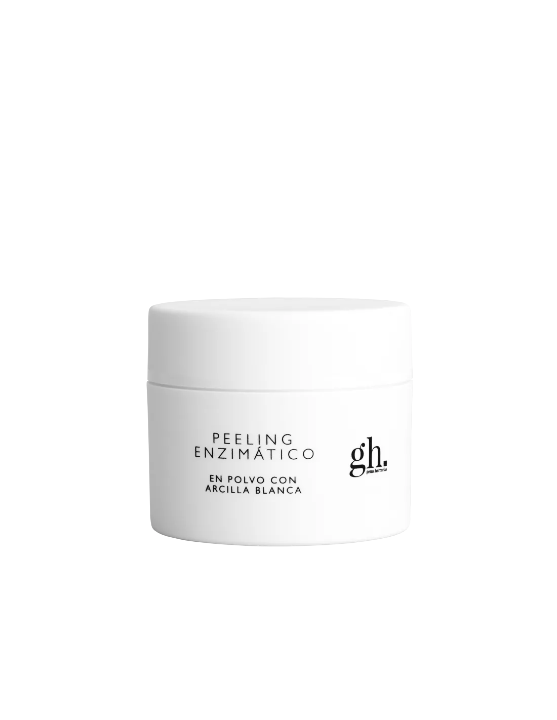 Gema Herrerias Peeling Enzimatico En Polvo Con Arcilla Blanca 40g