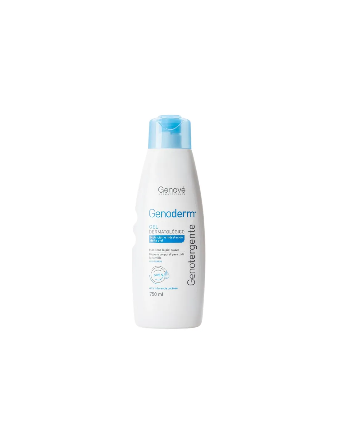Genoderm Genotergente Gel Dermatológico 750 ml