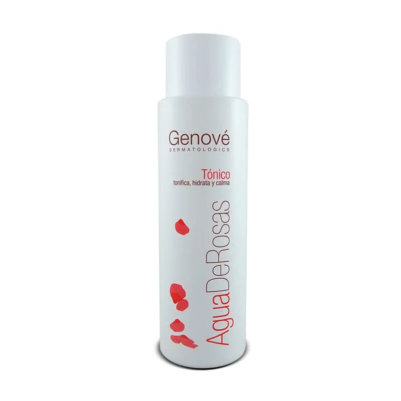 GENOVE TONICO AGUA DE ROSAS 500ml