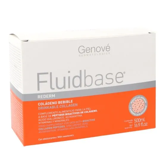 Genové Fluidbase Rederm Colágeno Bebible 20 sobres