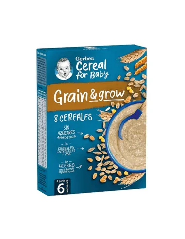 GERBER PAPILLA 8 CEREALES 250 G
