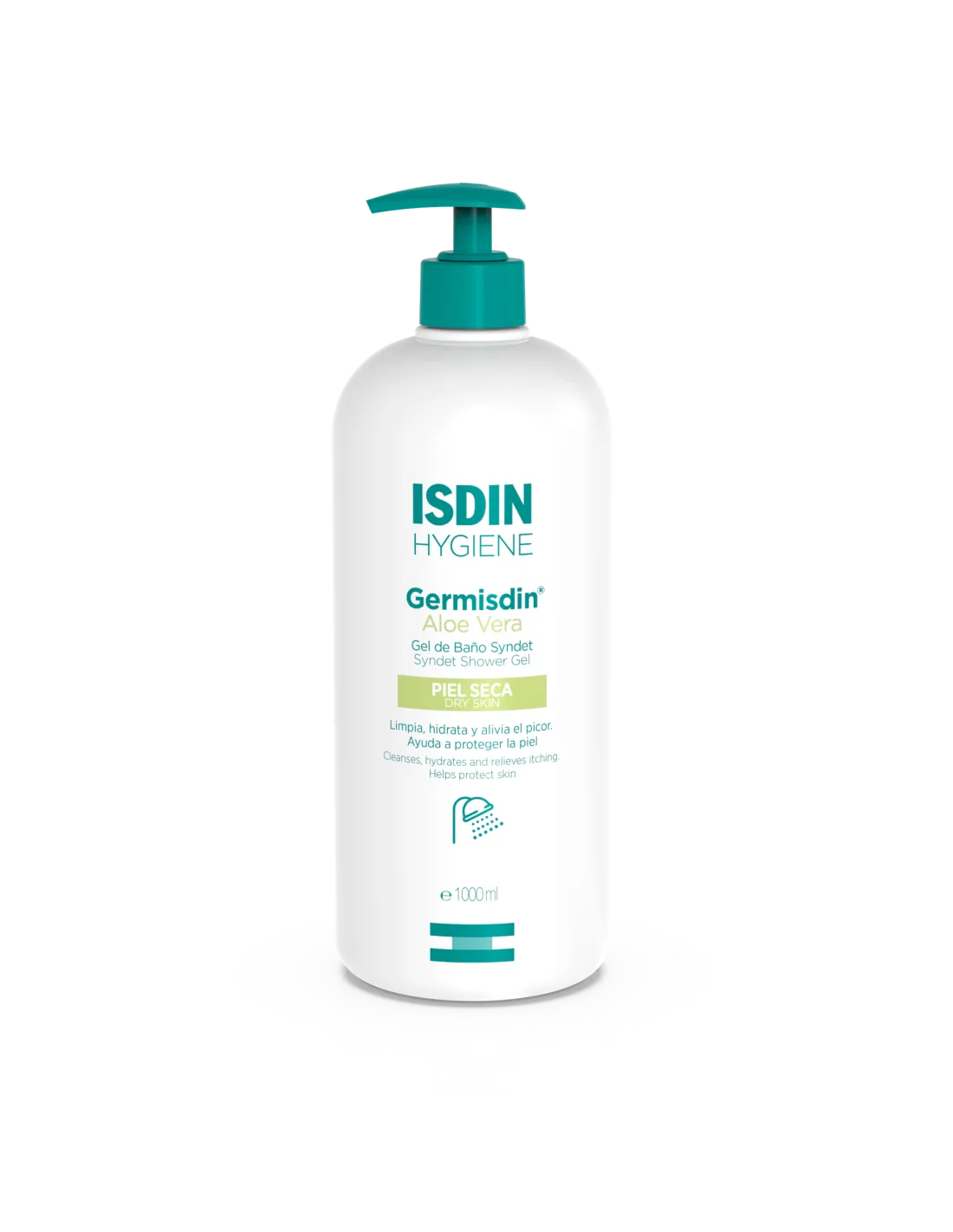 ISDIN Germisdin Higiene Corporal Piel Seca 1000 ml