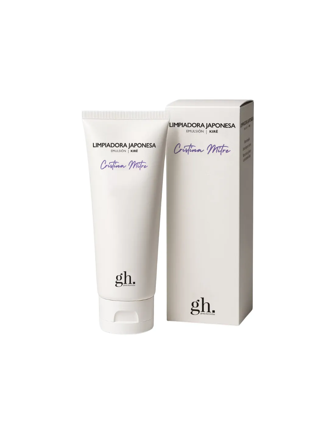 Gema Herrerías Emulsión Limpiadora Japonesa Kirē 100 ml