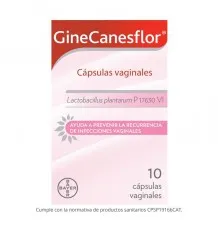 GineCanesflor 10 Comprimidos