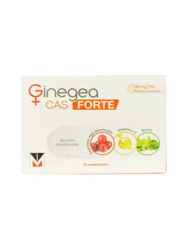 GINEGEA CAS FORTE 30 COMPRIMIDOS