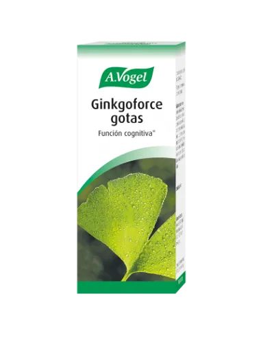 GINKGOFORCE GOTAS 100ML - A.VOGEL