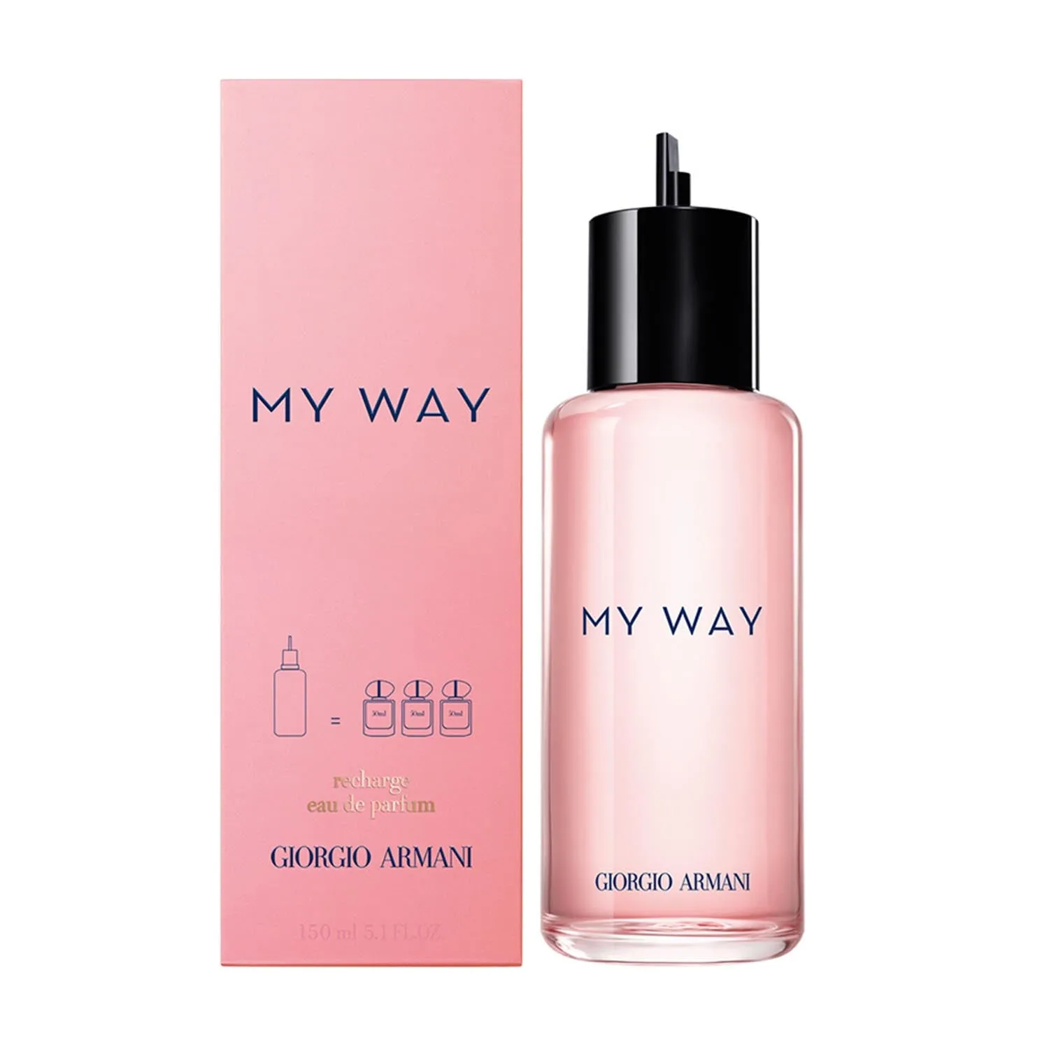Giorgio Armani My Way Eau De Parfum for women Refill 150 ml