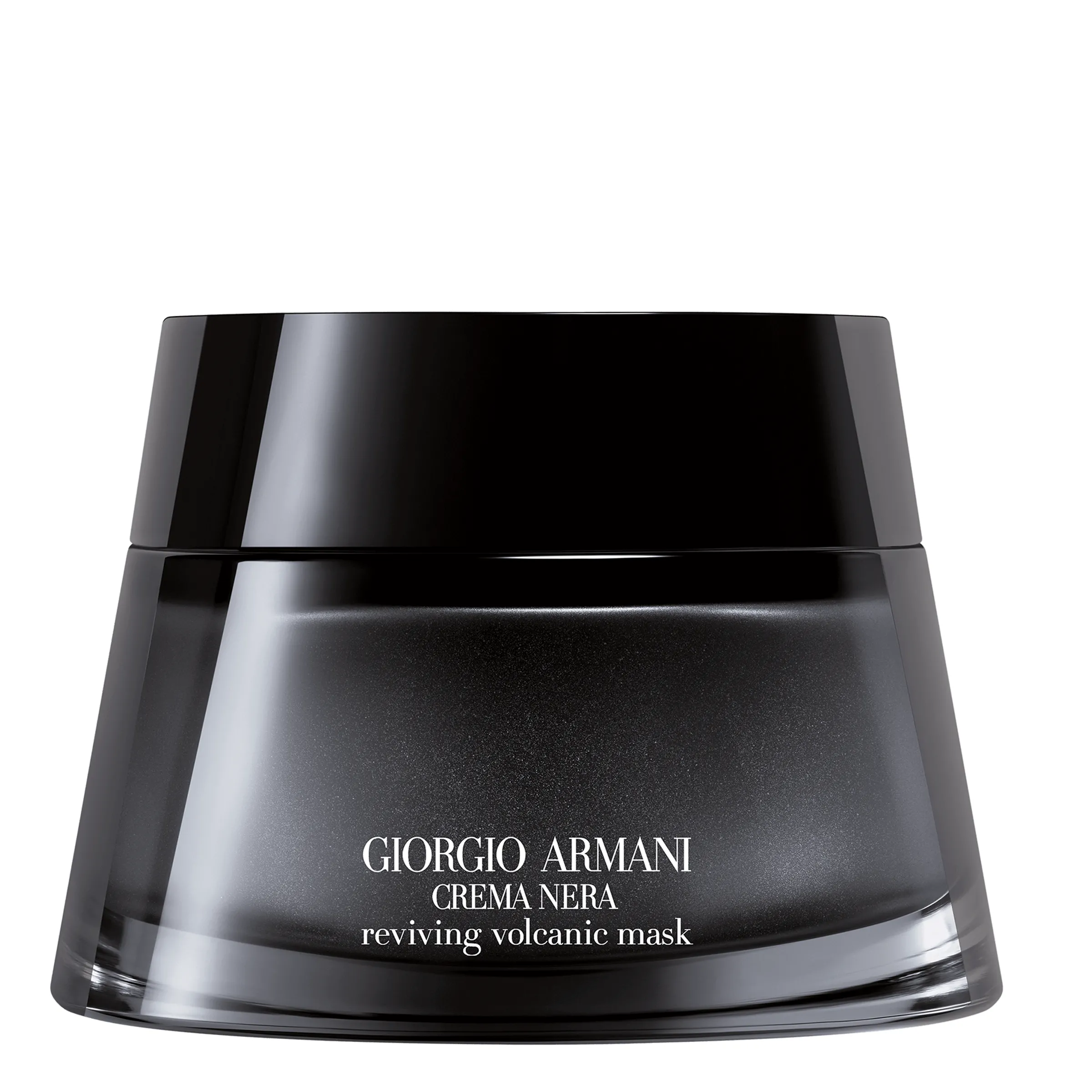 Giorgio Armani Reviving Volcanic Deep Black Cream Cleanses and Purifies Maschera in Face Cream 50 ml