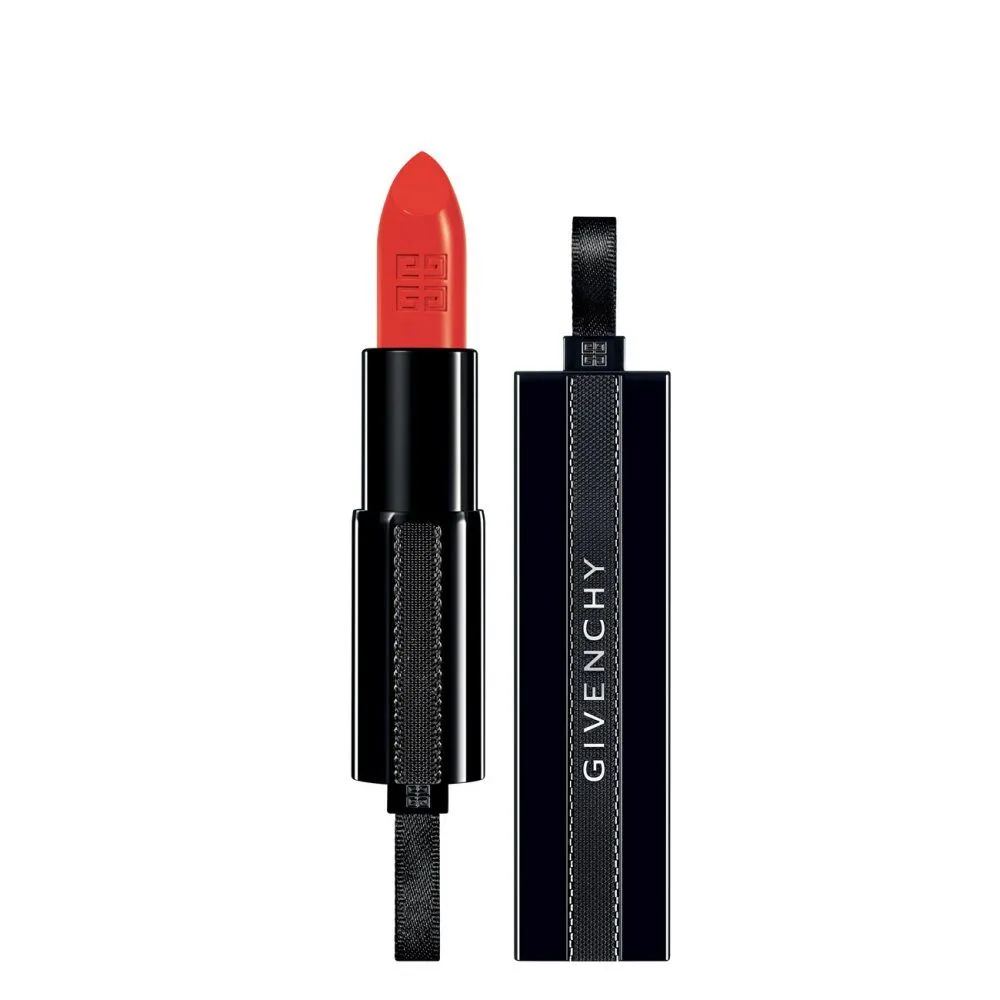 Givenchy Rouge Interdit Cream Lipstick with Satin Finish 15 Orange Aderanaline 3.4 g