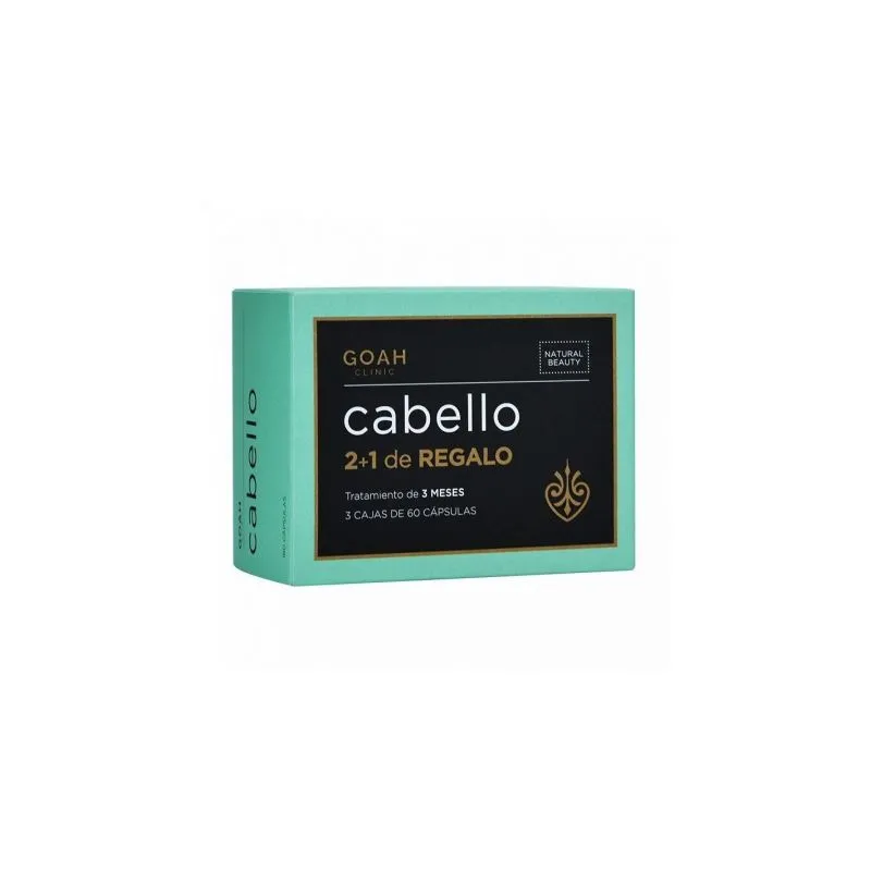 Goah Clinic Cabello 2+1 de Regalo