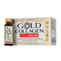 Gold Collagen Forte Ageless 10 Frascos 50ml