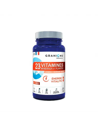 GRANIONS 23 VITAMINAS MINERALES Y PLANTAS 90 COM