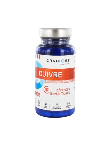 GRANIONS COBRE 60 CÁPSULAS