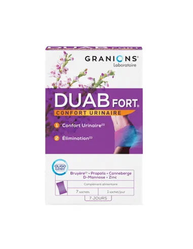 GRANIONS DUAB FORT 7 SOBRES