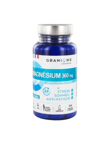 GRANIONS MAGNESIO 60 COMPRIMIDOS
