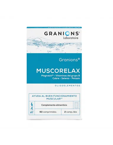 GRANIONS MUSCORELAX 60 COMPRIMIDOS