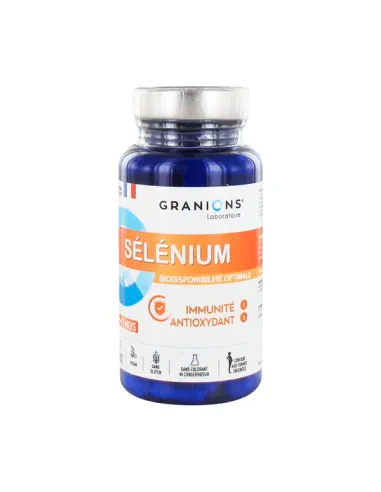 GRANIONS SELENIO 60 CÁPSULAS