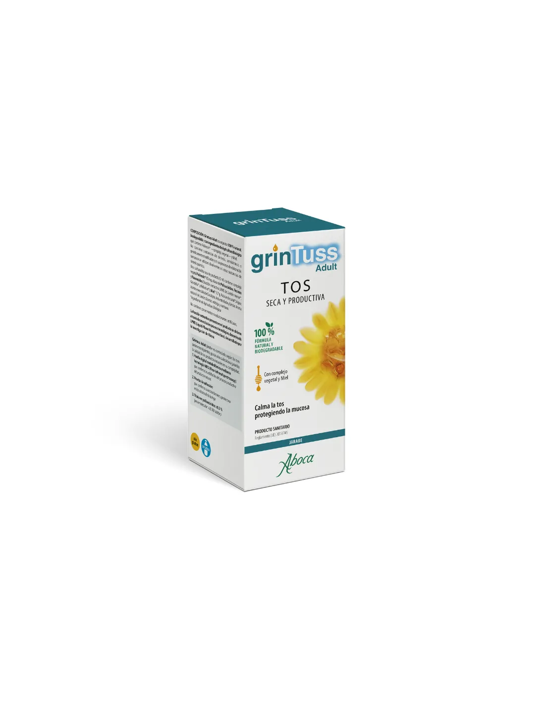 ABOCA Grintuss Adult Jarabe Tos Seca y Productiva 180g