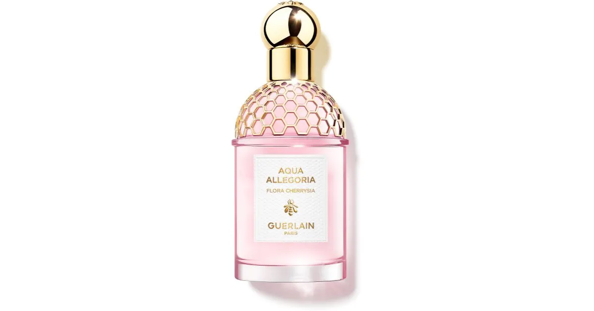 GUERLAIN Aqua Allegoria Flora Cherrysia Eau de Toilette Refillable for Women 200ml