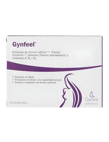 GYNFEEL 30 COMPRIMIDOS