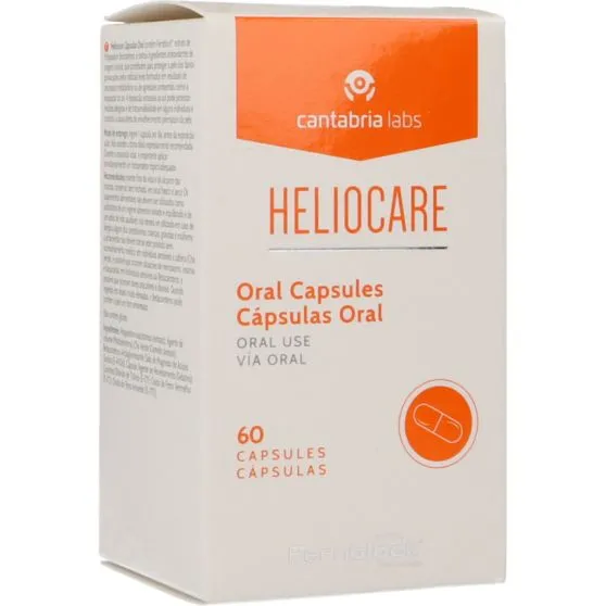 Heliocare Cápsulas Oral 60 Cápsulas