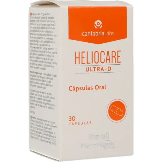Heliocare Oral Ultra-D 30 Cápsulas
