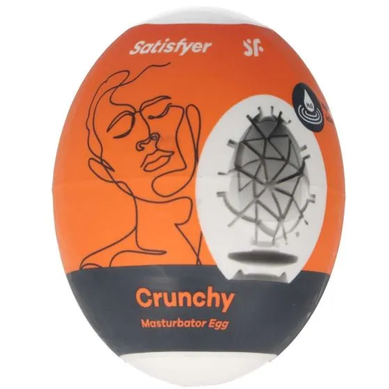 Satisfyer huevo masturbador Crunchy