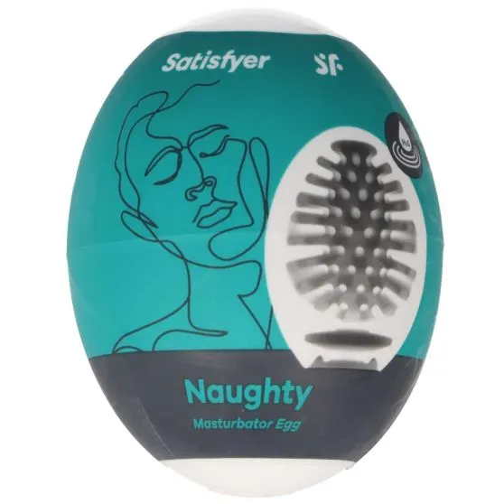 Satisfyer huevo masturbador Naughty