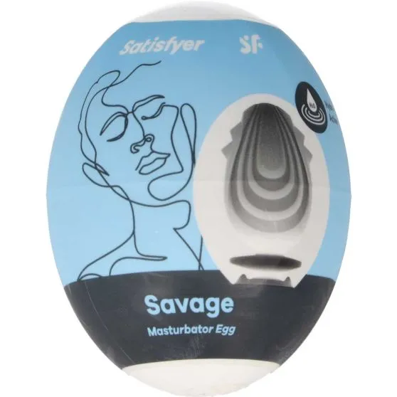 Satisfyer huevo masturbador Savage