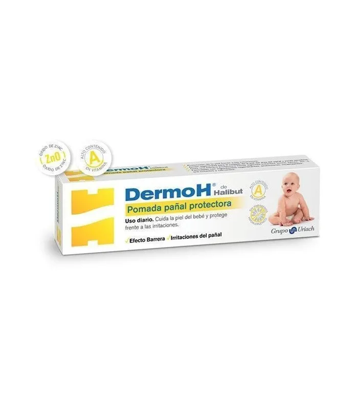 Uriach Halibut Pomada Pañal Protectora 45 g