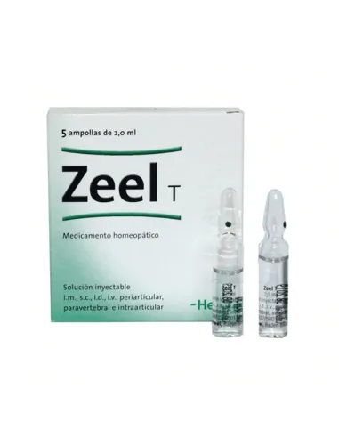 HEEL ZEEL T 5 AMPOLLAS X 2 ML