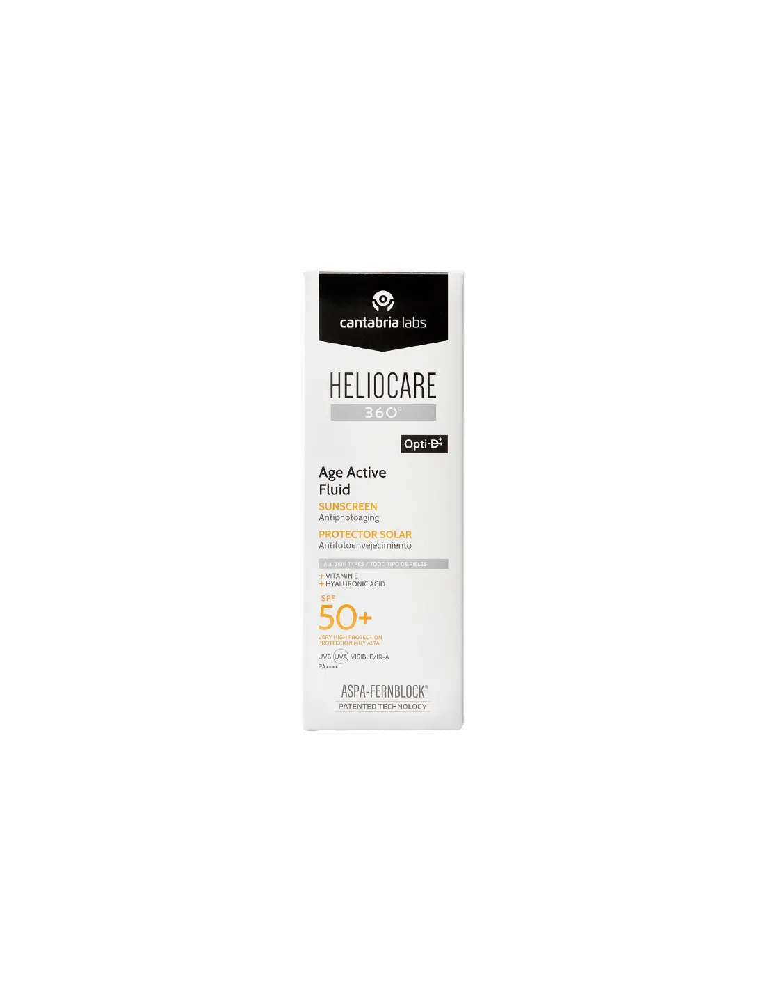 Heliocare 360º Age Active Fluid SPF 50+ 50 ml