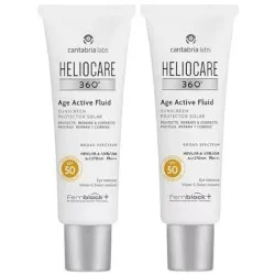 Heliocare 360º Age Active Fluid SPF 50+ 50ml Duplo Promoción