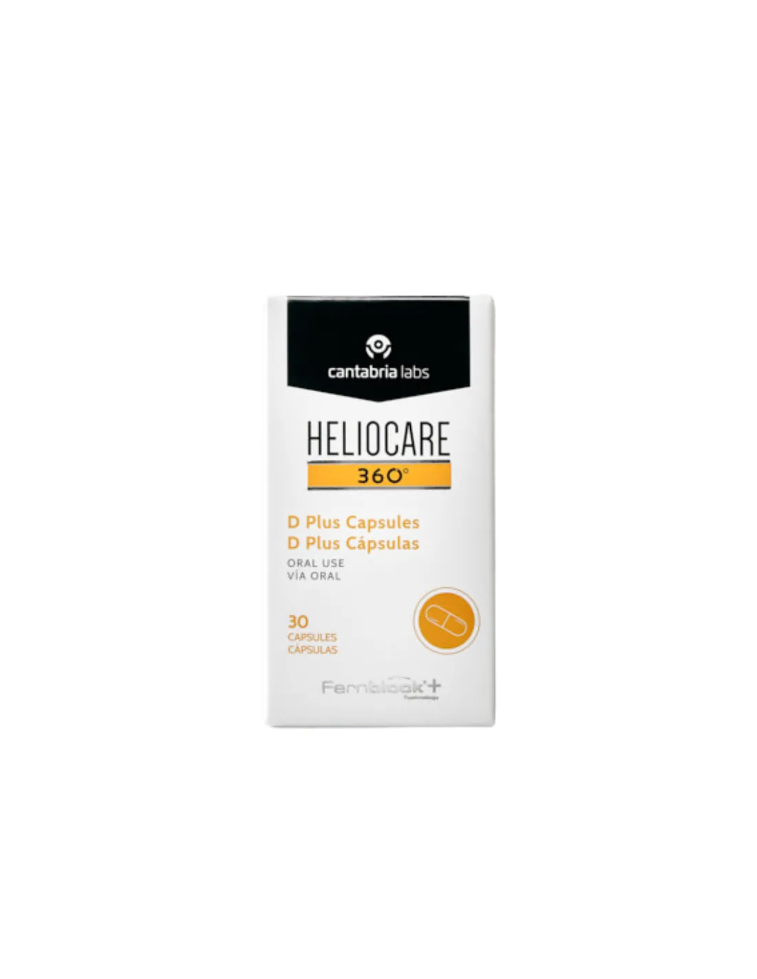Heliocare 360º D Plus 30 Cápsulas