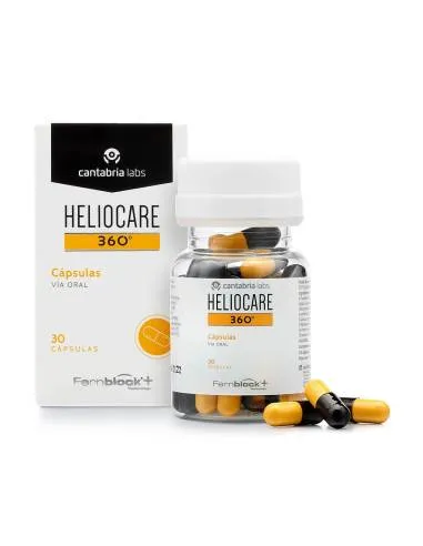 HELIOCARE 360º FERNBLOCK 30 CÁPSULAS