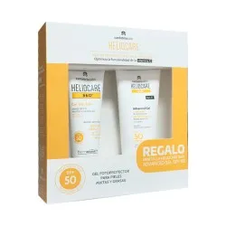 Heliocare 360º Gel Oil-Free SPF 50 50ml + Advanced Gel SPF 50 100ml Pack
