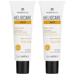 Heliocare 360º Water Gel SPF 50+ 50ml Duplo Promoción