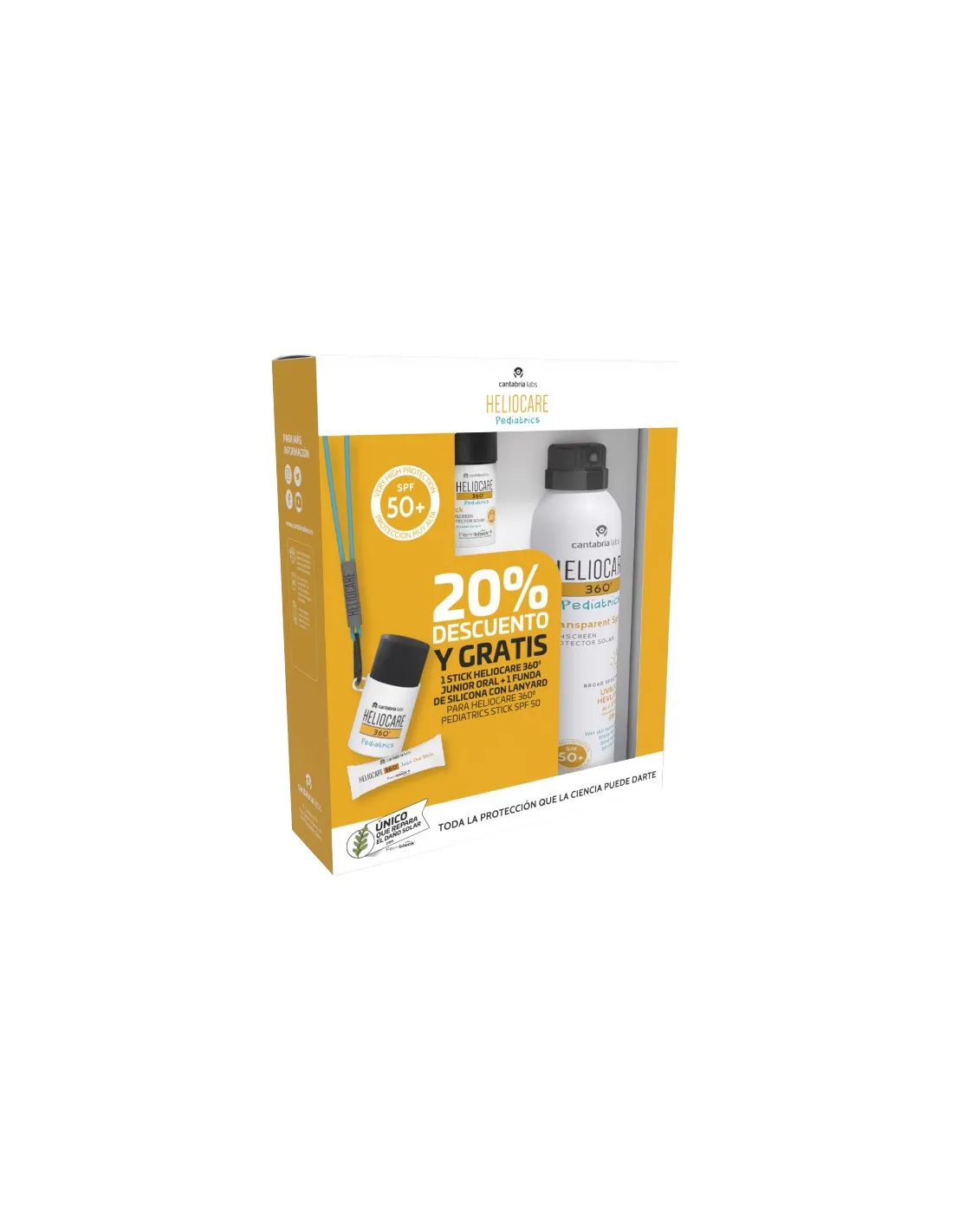 Heliocare 360º Pack Pediatrics