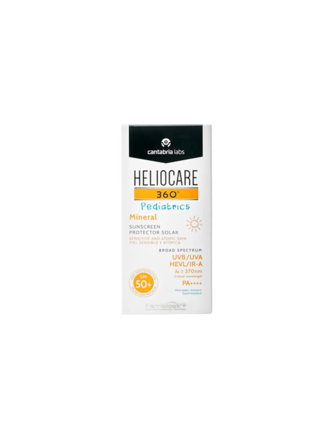 Heliocare 360º Pediatrics Mineral SPF 50+ 50 ml