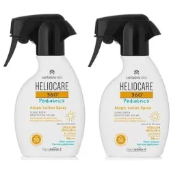 Heliocare 360º Pediatrics Atopic Lotion Spray SPF 50 250ml Duplo Promoción