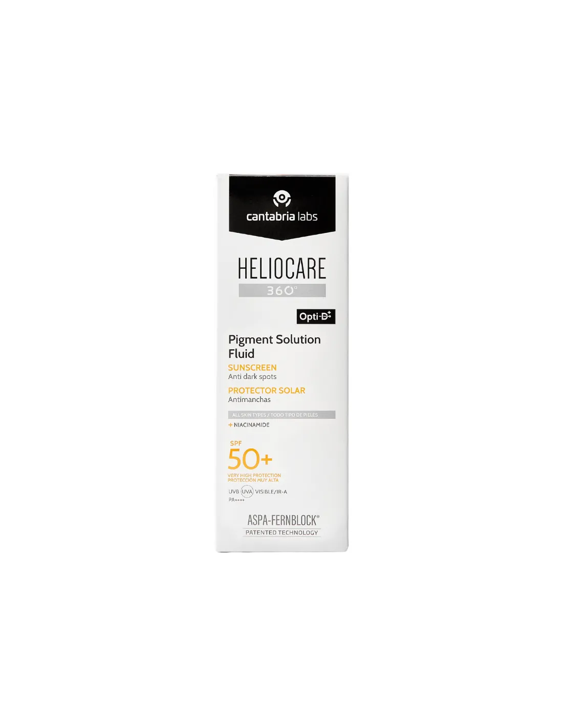 Heliocare 360º Pigment Solution Fluid SPF 50+ 50 ml