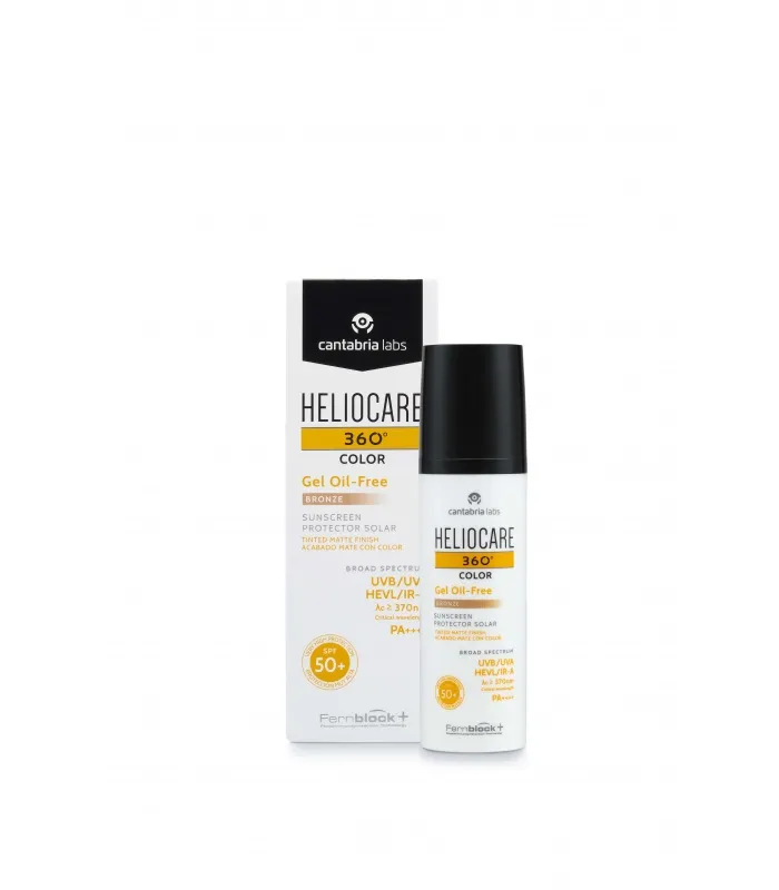 Heliocare 360º Color Gel Oil-Free SPF 50+ Bronze 50 ml