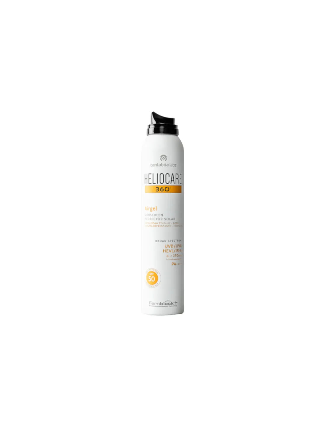 Heliocare 360º Airgel SPF 50 200 ml