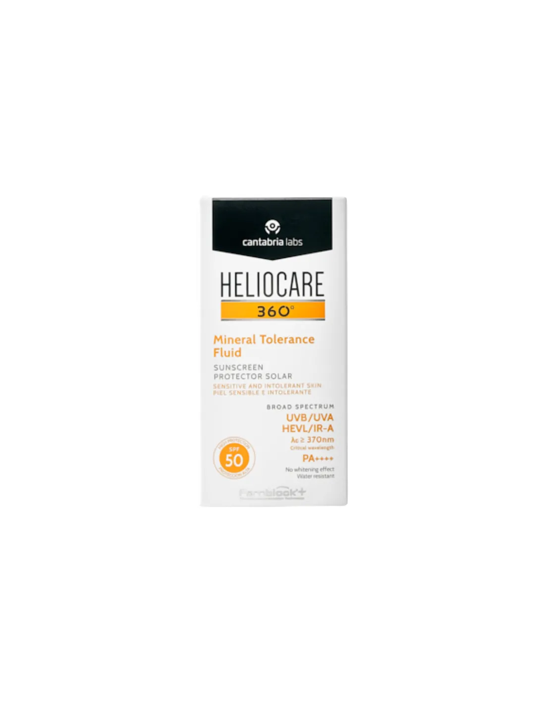 Heliocare 360º Mineral Tolerance Fluid SPF 50 50 ml